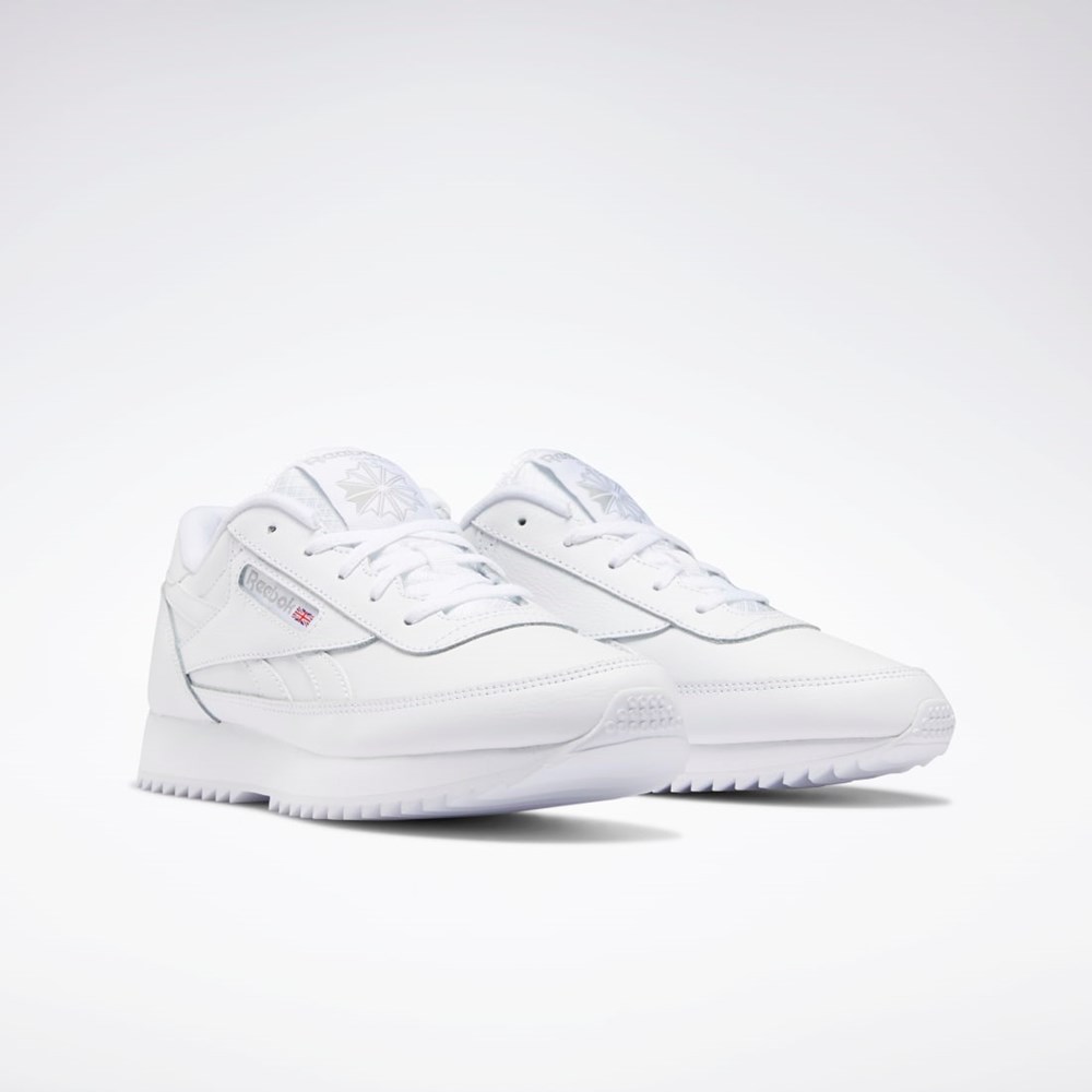 Reebok Classic Renaissance Ripple Shoes Biele Biele | KXECW8027