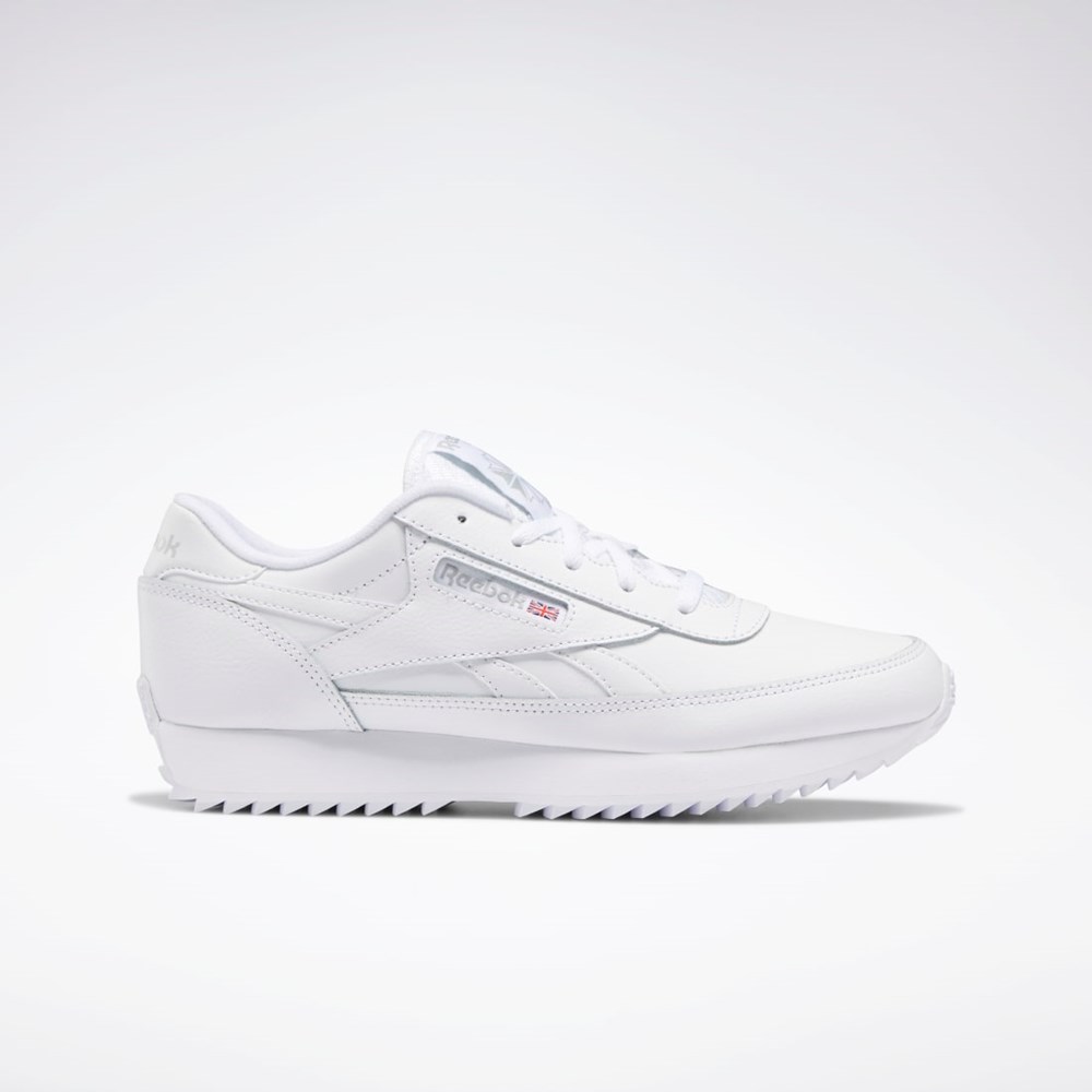 Reebok Classic Renaissance Ripple Shoes Biele Biele | KXECW8027