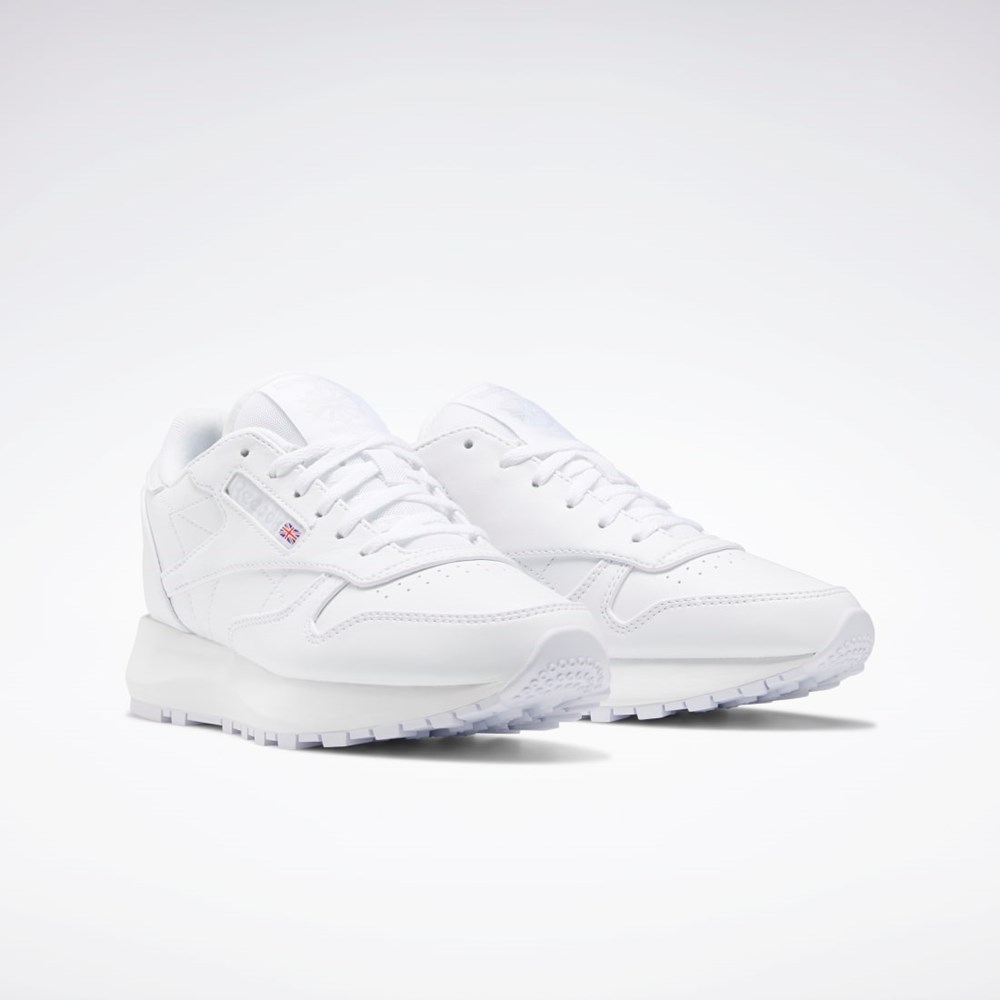 Reebok Classic SP Vegánske Shoes Biele Biele Siva | ZBKTC8429