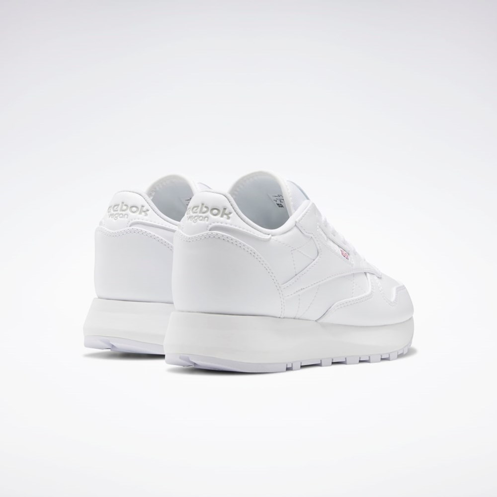 Reebok Classic SP Vegánske Shoes Biele Biele Siva | ZBKTC8429