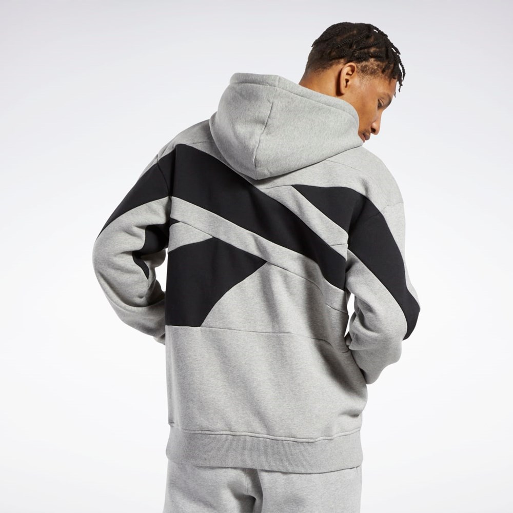 Reebok Classics Brand Proud Hoodie Siva | DYEHU8410