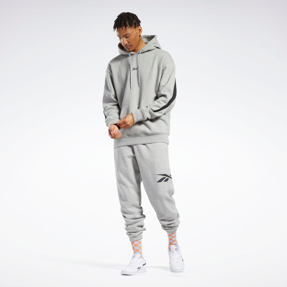 Reebok Classics Brand Proud Hoodie Siva | DYEHU8410