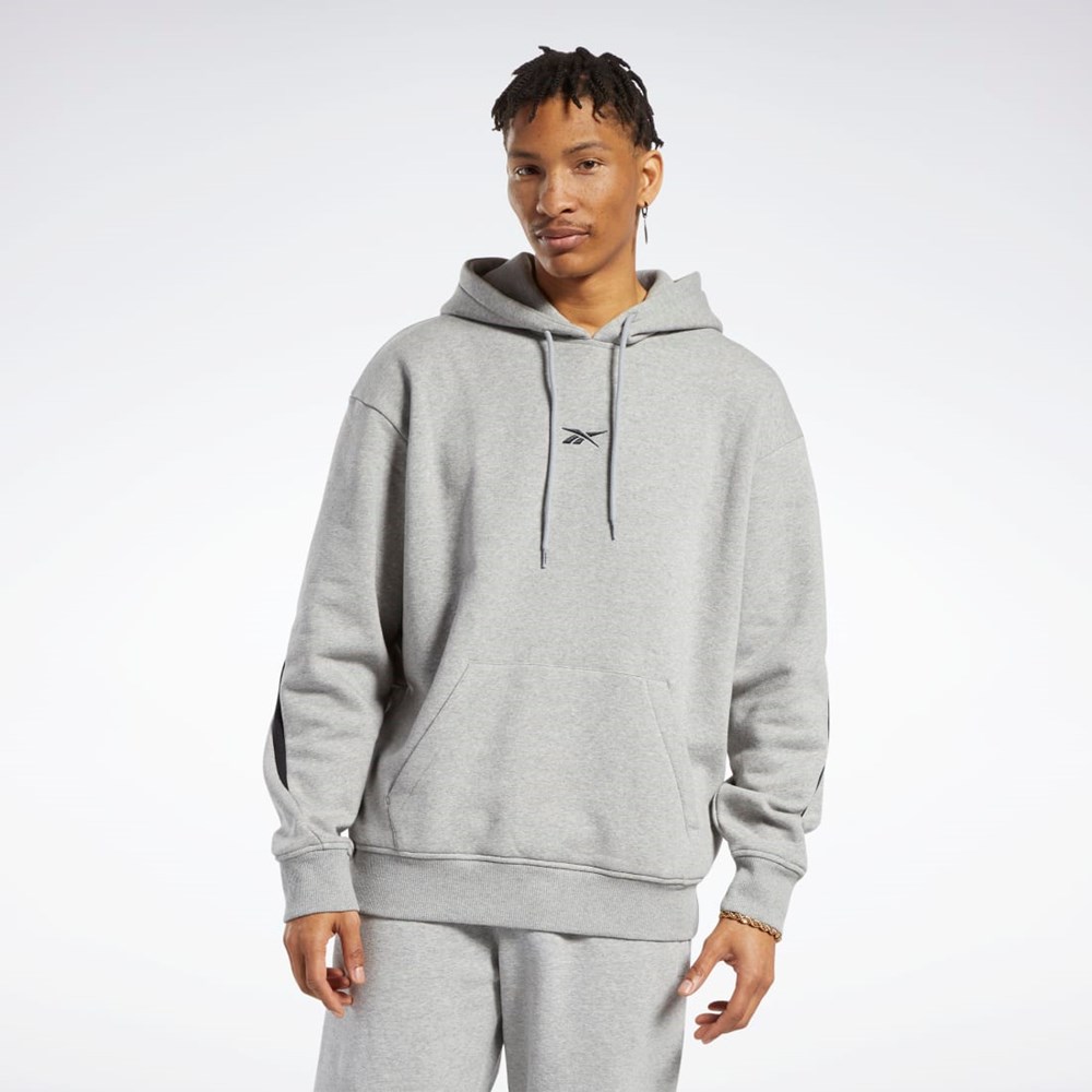 Reebok Classics Brand Proud Hoodie Siva | DYEHU8410