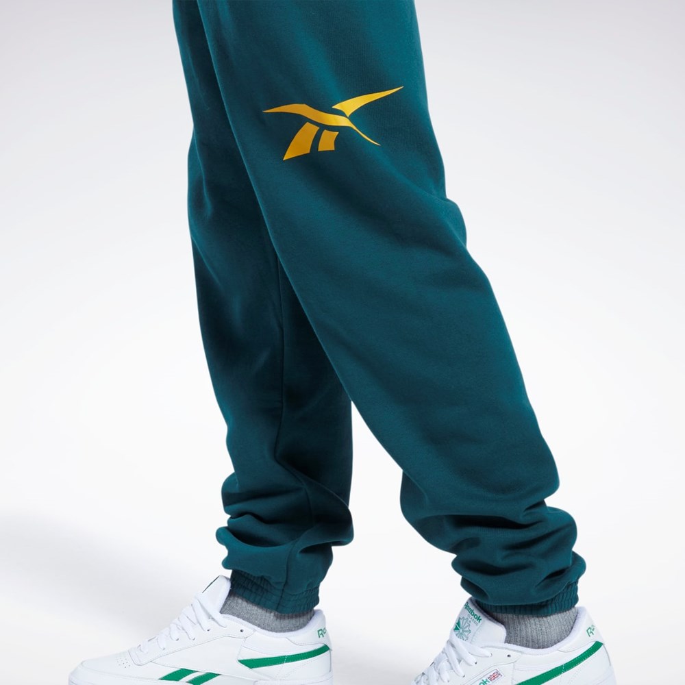 Reebok Classics Brand Proud Pants Zelene | MPNXZ3541