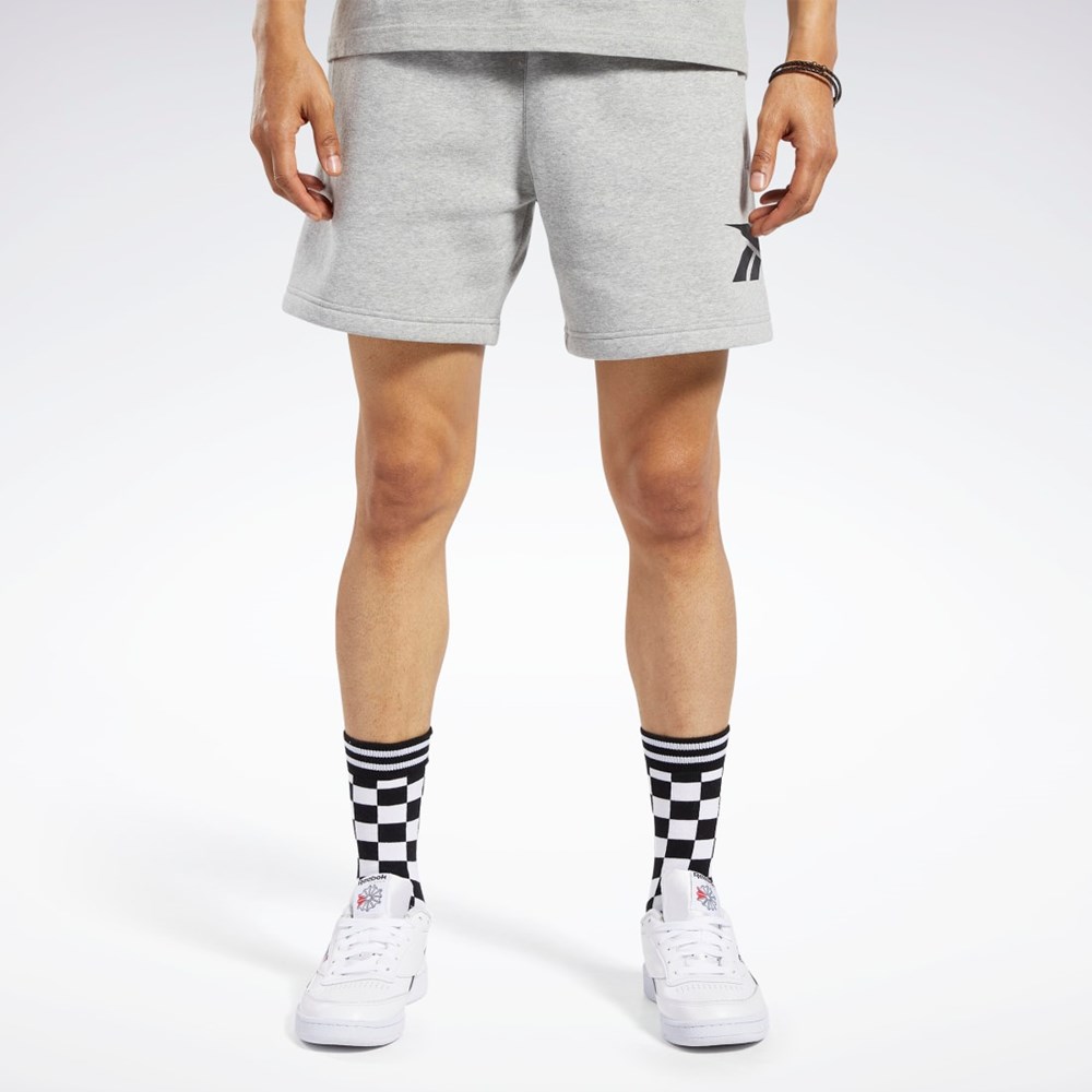 Reebok Classics Brand Proud Shorts Siva | WUHQO3016