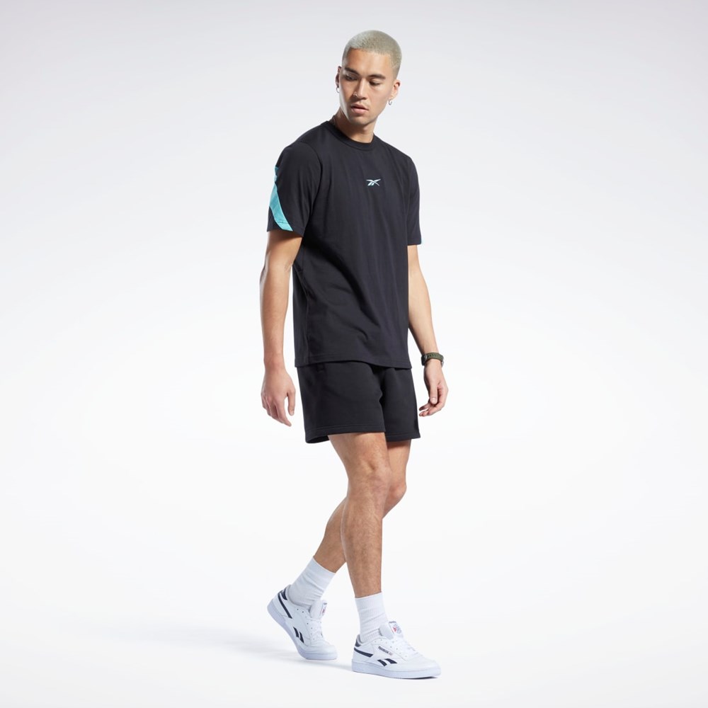 Reebok Classics Brand Proud Shorts Čierne | BXJPN5194