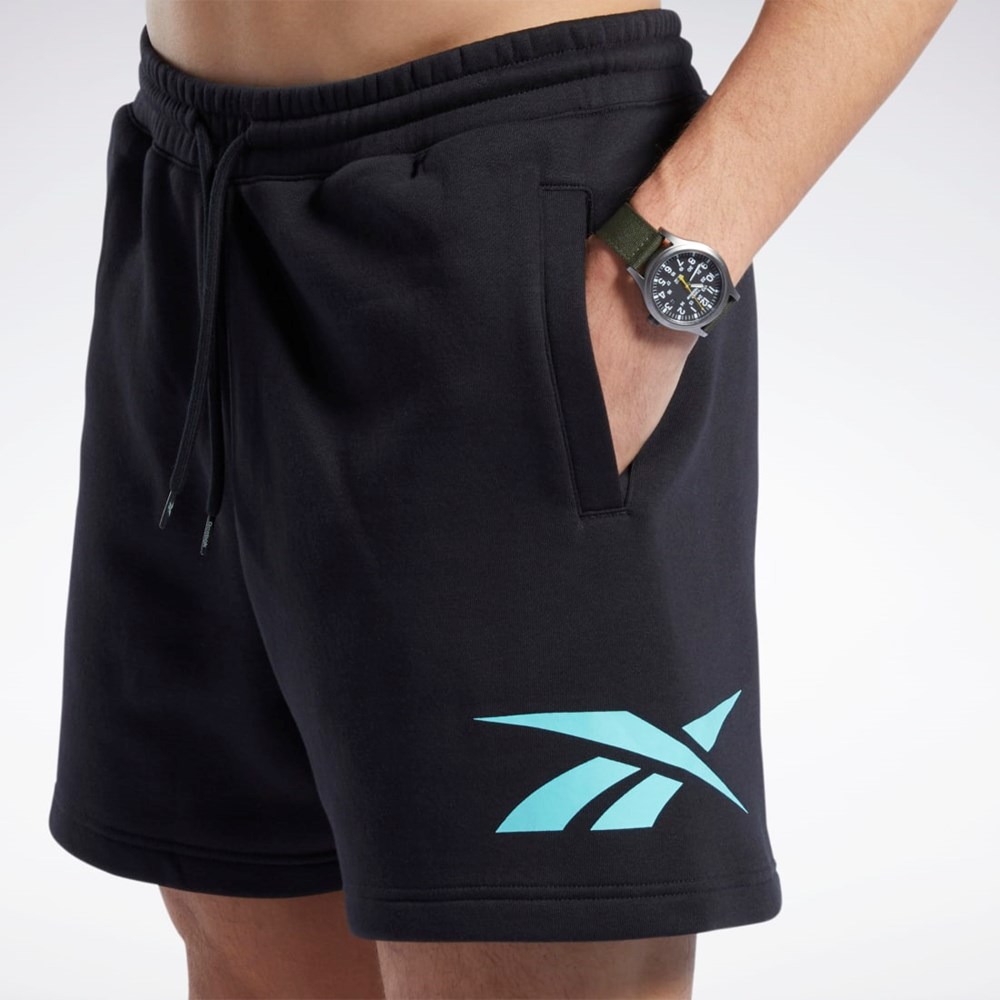 Reebok Classics Brand Proud Shorts Čierne | BXJPN5194