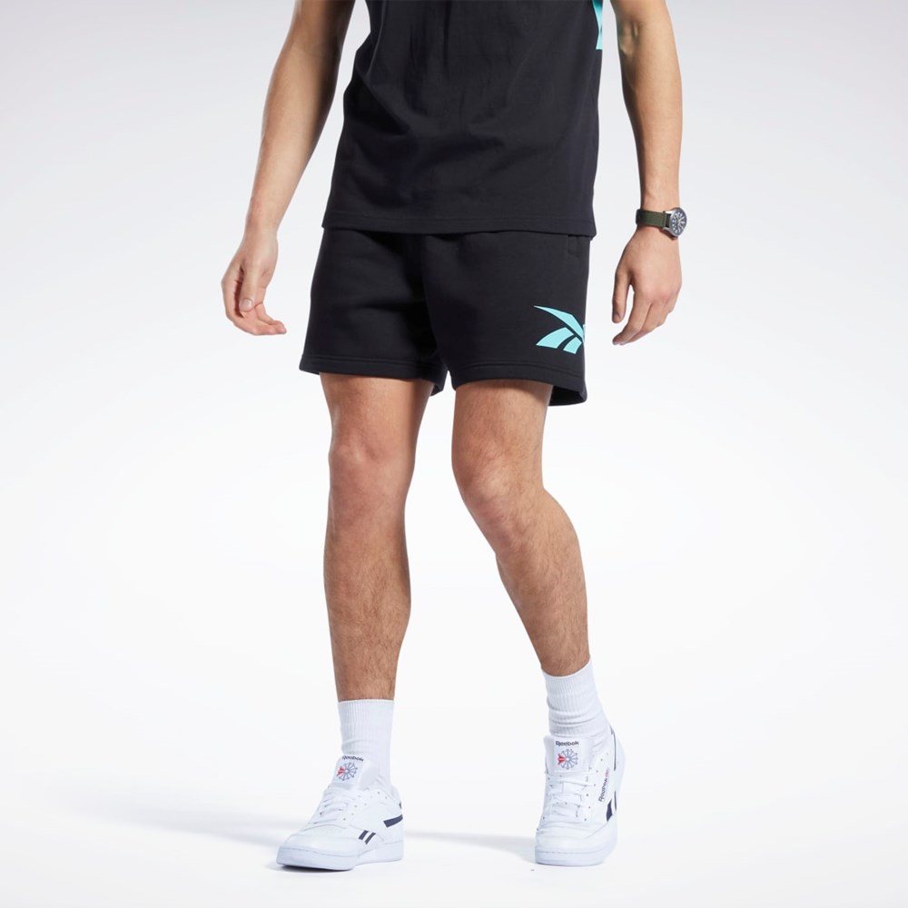 Reebok Classics Brand Proud Shorts Čierne | BXJPN5194