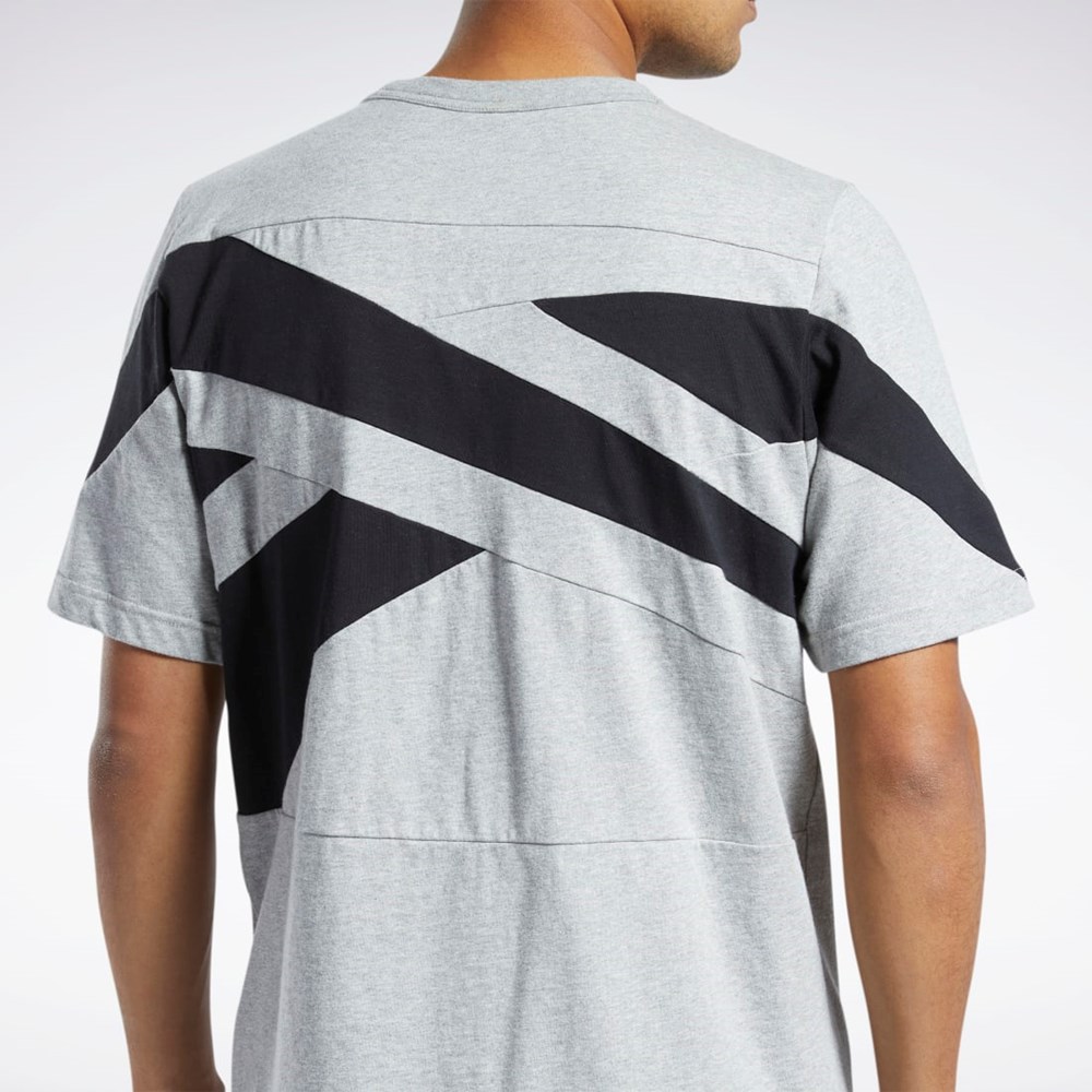 Reebok Classics Brand Proud T-Shirt Siva | RYPSC2510