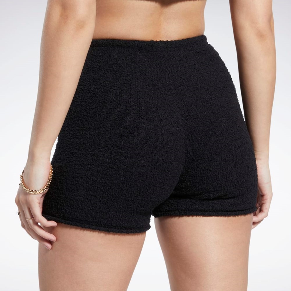 Reebok Classics Cozy Legging Shorts Čierne | UHVEK7308