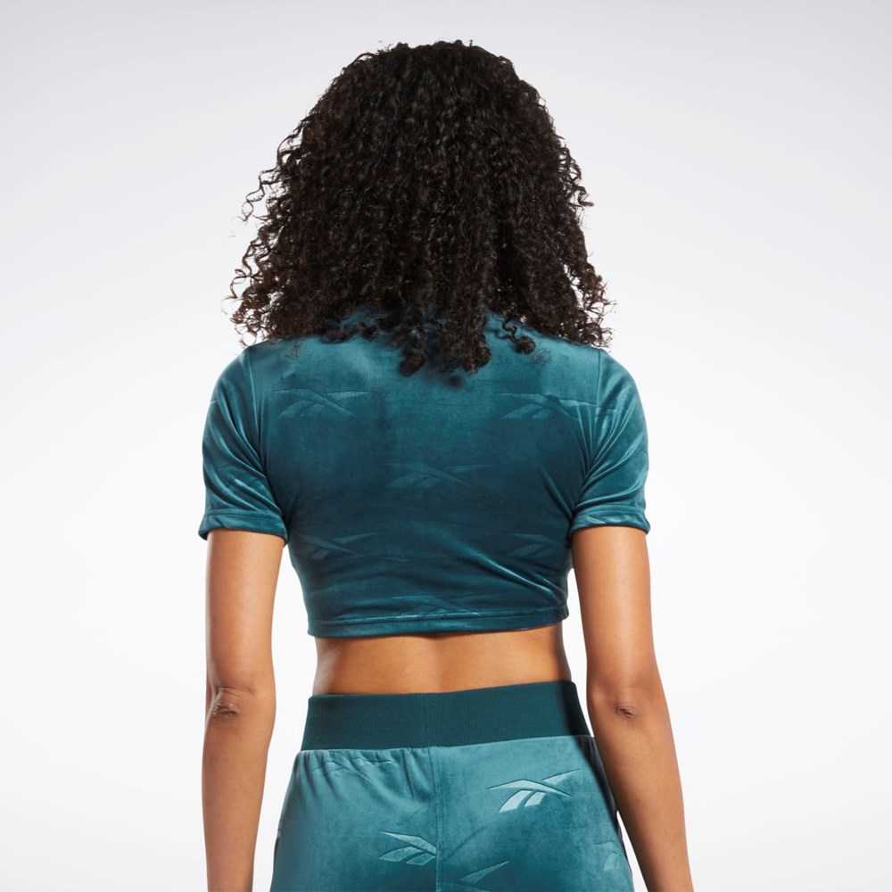 Reebok Classics Energy Tight Top Zelene | YZEMF2947