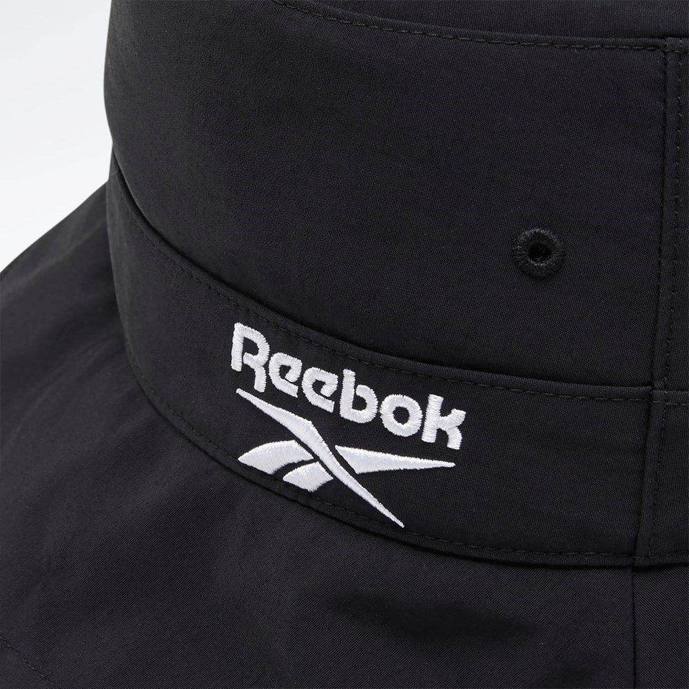 Reebok Classics Foundation Bucket Hat Čierne Čierne | UIZHT0586