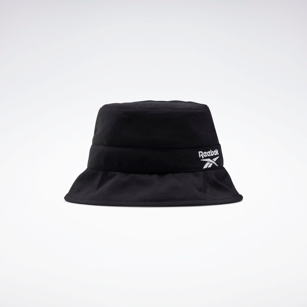 Reebok Classics Foundation Bucket Hat Čierne Čierne | UQNOX8473