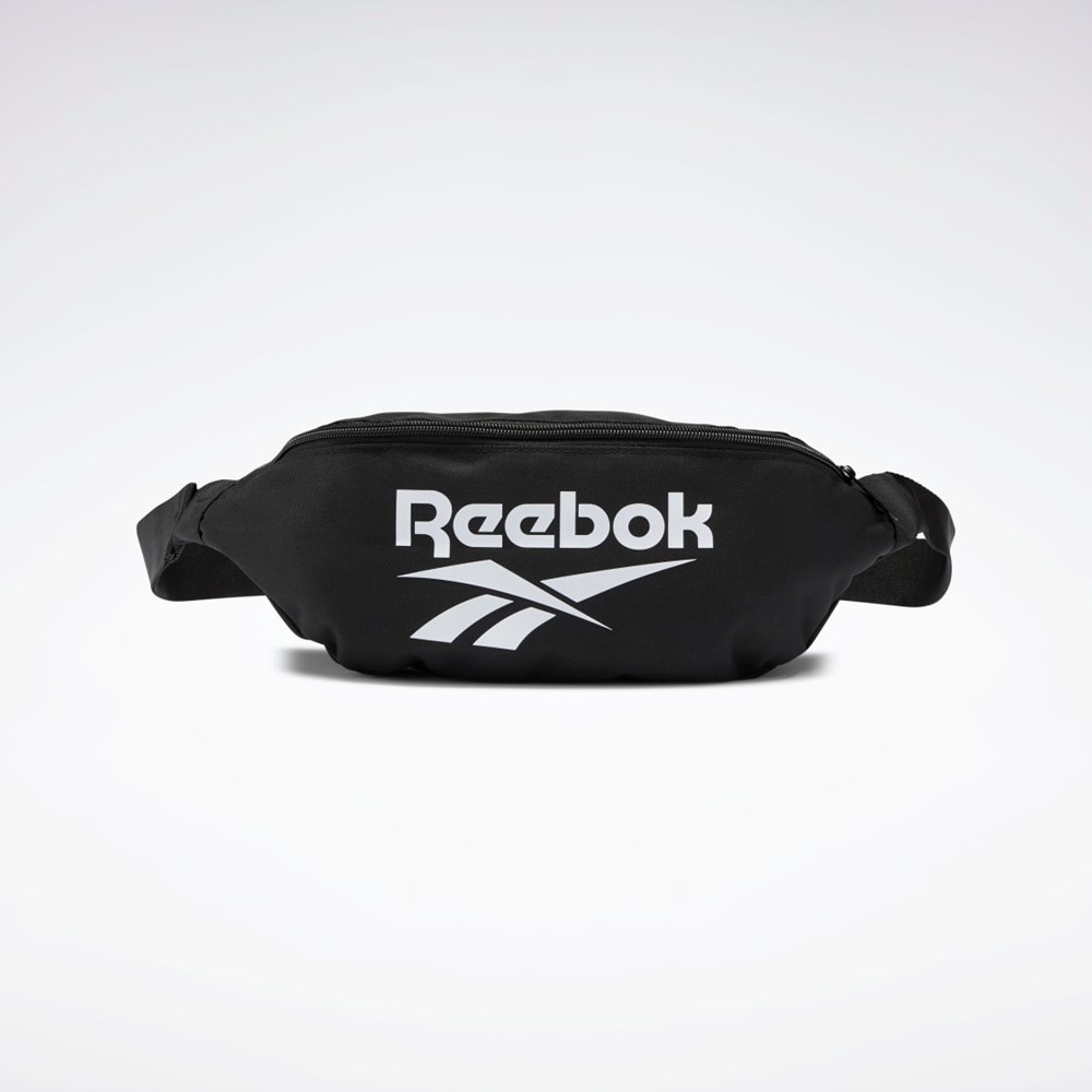 Reebok Classics Foundation Pásom Bag Čierne Čierne | NTEBK2687