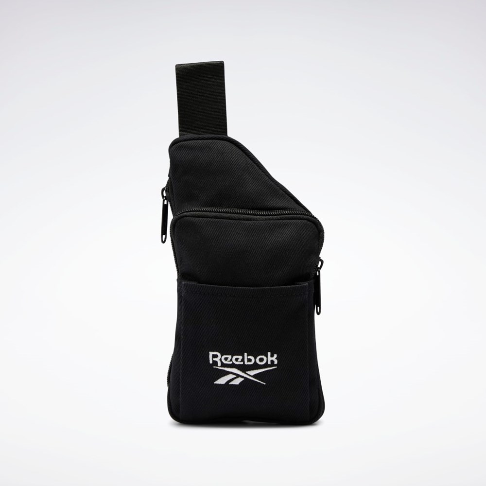 Reebok Classics Foundation Small Sling Bag Čierne | DKFPE4503