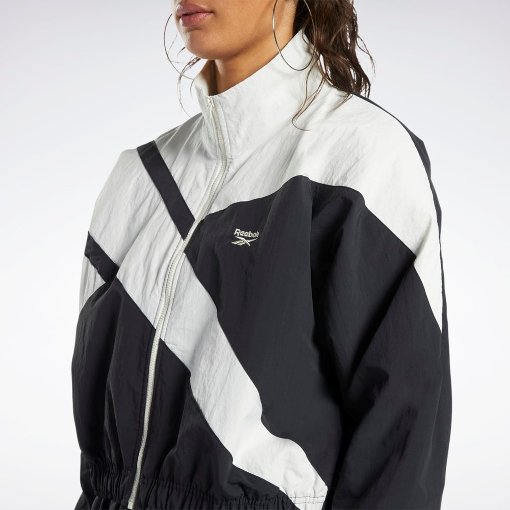 Reebok Classics Franchise Tracking Jacket Čierne | CIREZ6123