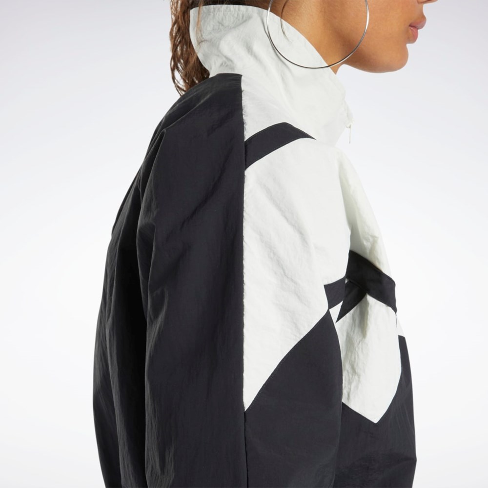 Reebok Classics Franchise Tracking Jacket Čierne | CIREZ6123