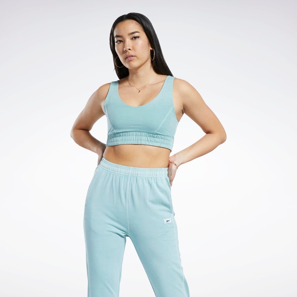 Reebok Classics Natural Dye Fitted Bra Siva | KUEGM4267