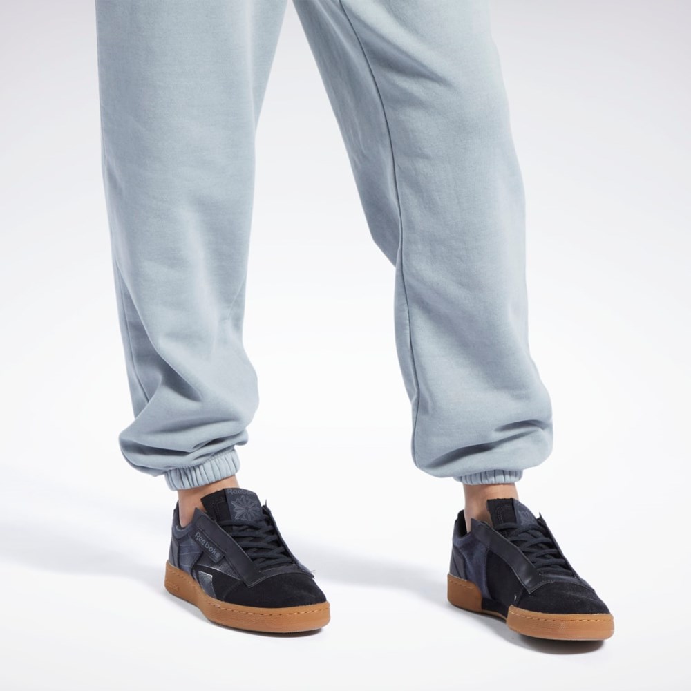 Reebok Classics Natural Dye Fleece Pants Siva | JBWSX5937