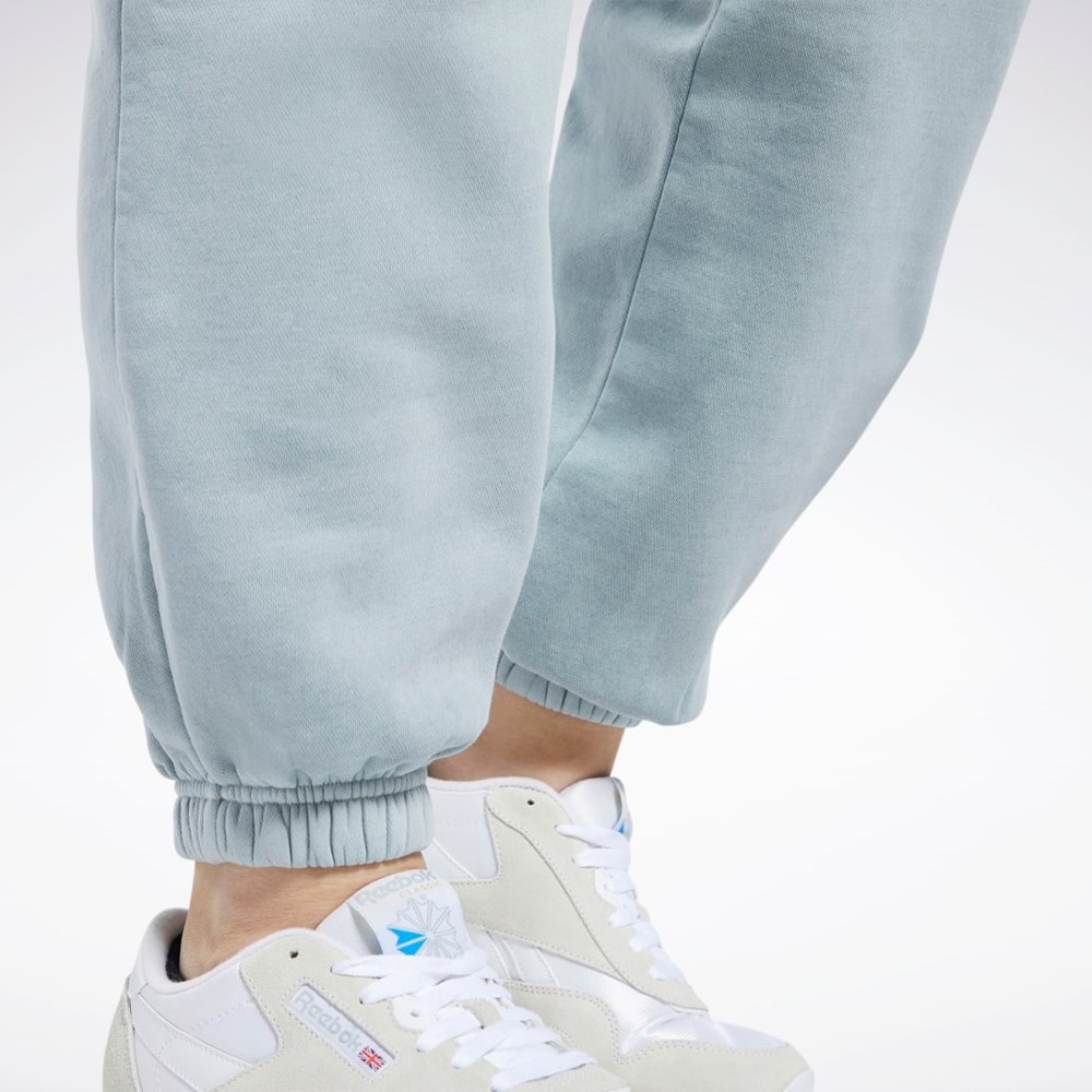 Reebok Classics Natural Dye Fleece Pants (Plus Size) Siva | YZOWN0295