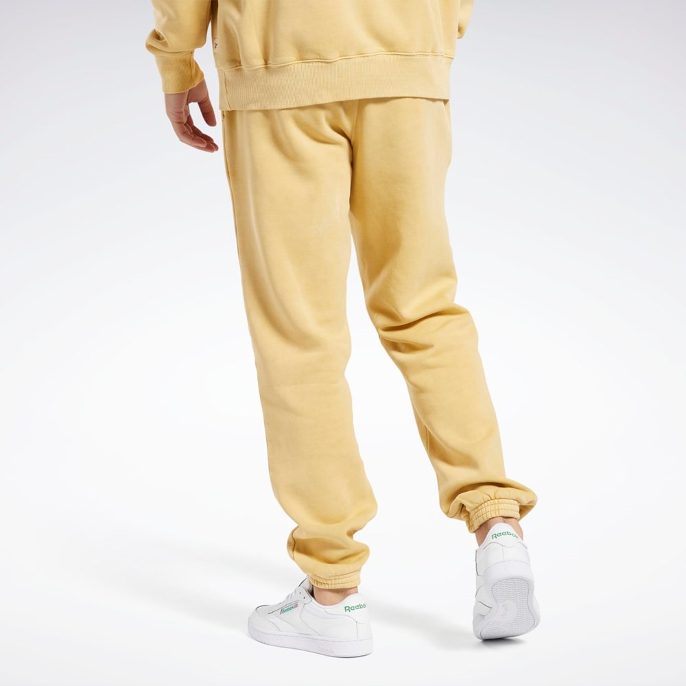 Reebok Classics Natural Dye Pants Bright Ochre | QFGHJ4580