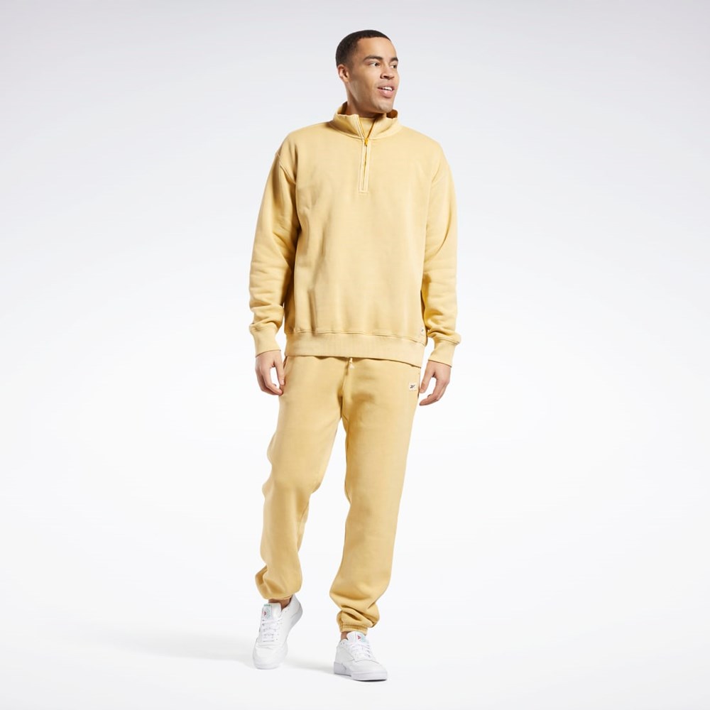 Reebok Classics Natural Dye Pants Bright Ochre | QFGHJ4580