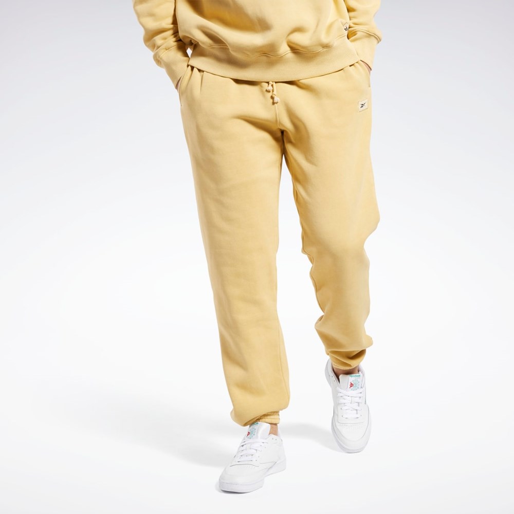 Reebok Classics Natural Dye Pants Bright Ochre | QFGHJ4580