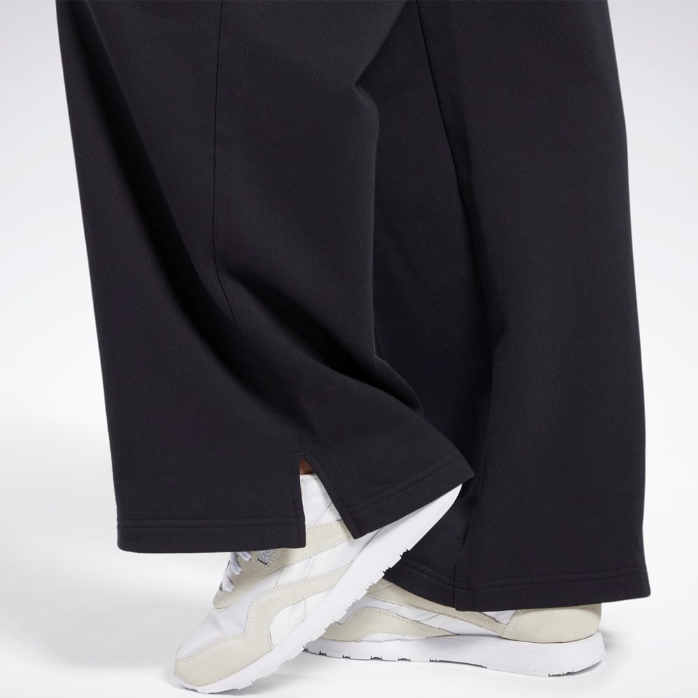 Reebok Classics Siroke Topanky-Leg Pants Čierne | ARYJS8396