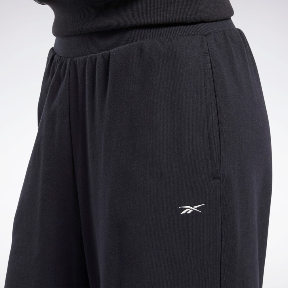 Reebok Classics Siroke Topanky-Leg Pants Čierne | ARYJS8396