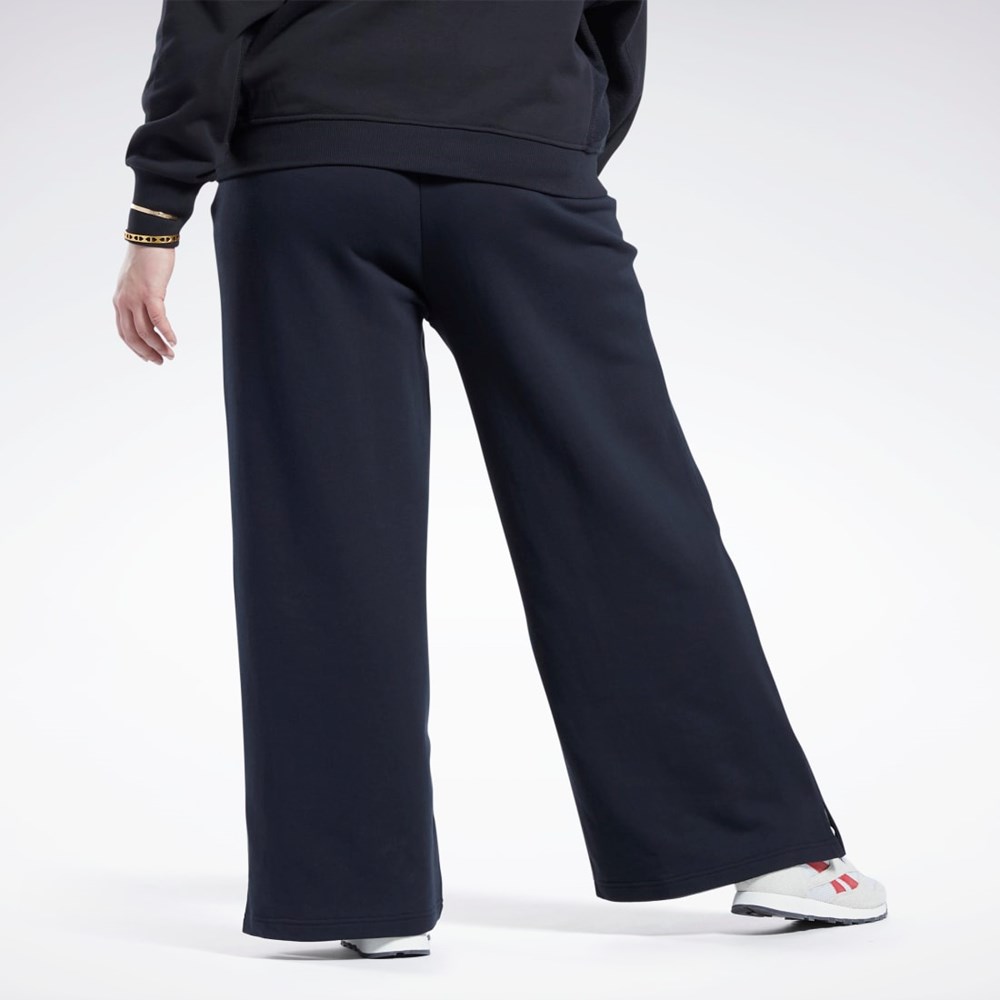 Reebok Classics Siroke Topanky-Leg Pants (Plus Size) Čierne | SRXWD0849