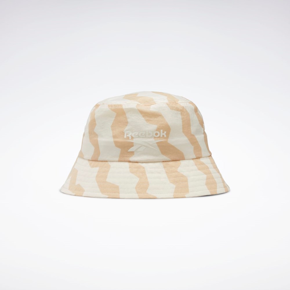 Reebok Classics Summer Bucket Hat Sahara | TNOHA8152