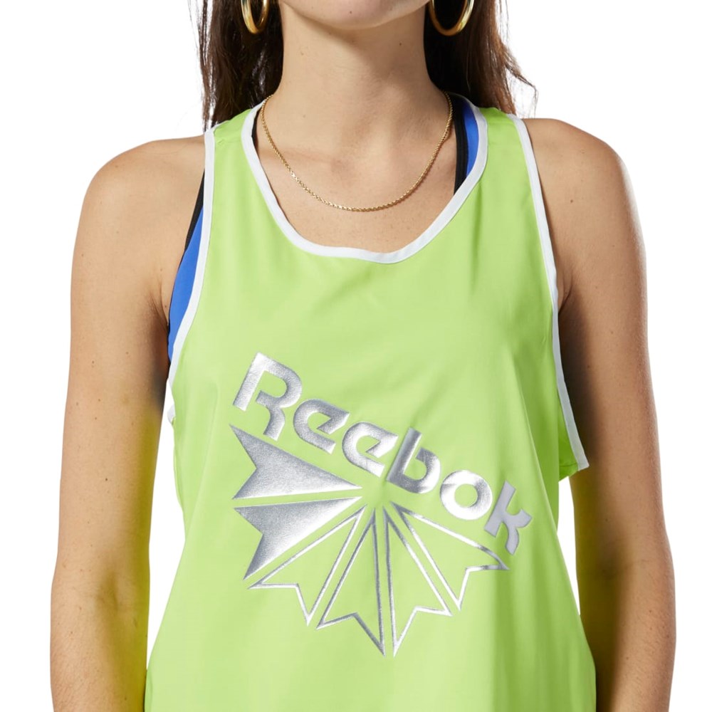 Reebok Classics Tank Top Neon Lime | MQDUY2450