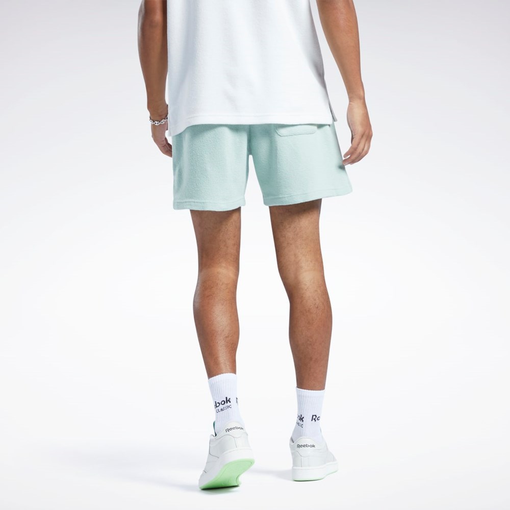 Reebok Classics Terry Shorts Svetlo | QKHOX6089