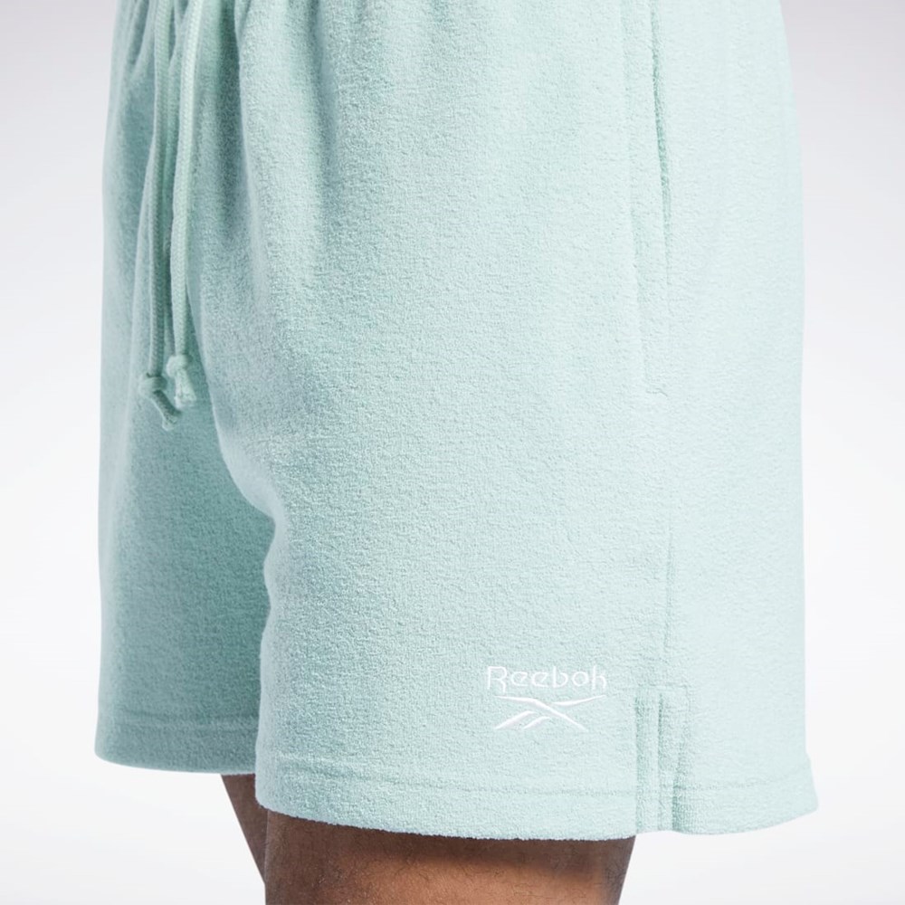 Reebok Classics Terry Shorts Svetlo | QKHOX6089