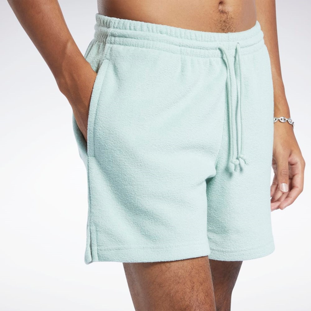 Reebok Classics Terry Shorts Svetlo | QKHOX6089