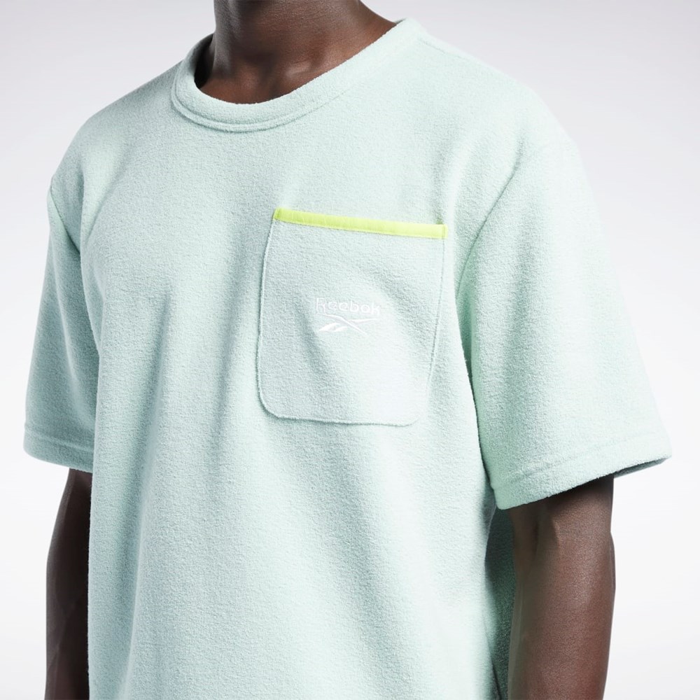 Reebok Classics Terry T-Shirt Svetlo | BVYEZ4963