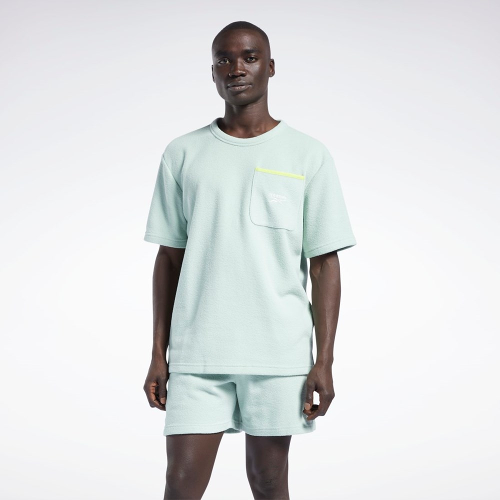 Reebok Classics Terry T-Shirt Svetlo | BVYEZ4963