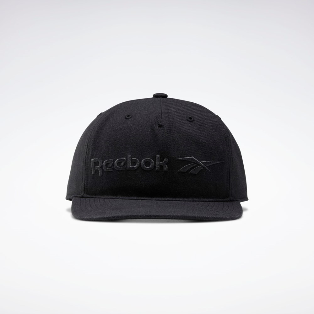 Reebok Classics Vector Balerinky Peak Hat Čierne Čierne Čierne | GCZWX8395