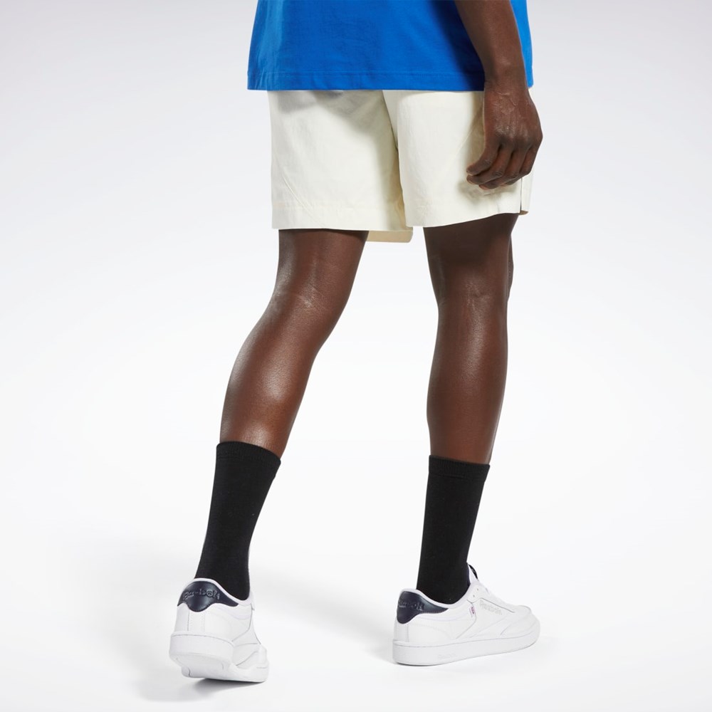 Reebok Classics Vector Shorts Biele | IBFEM1705