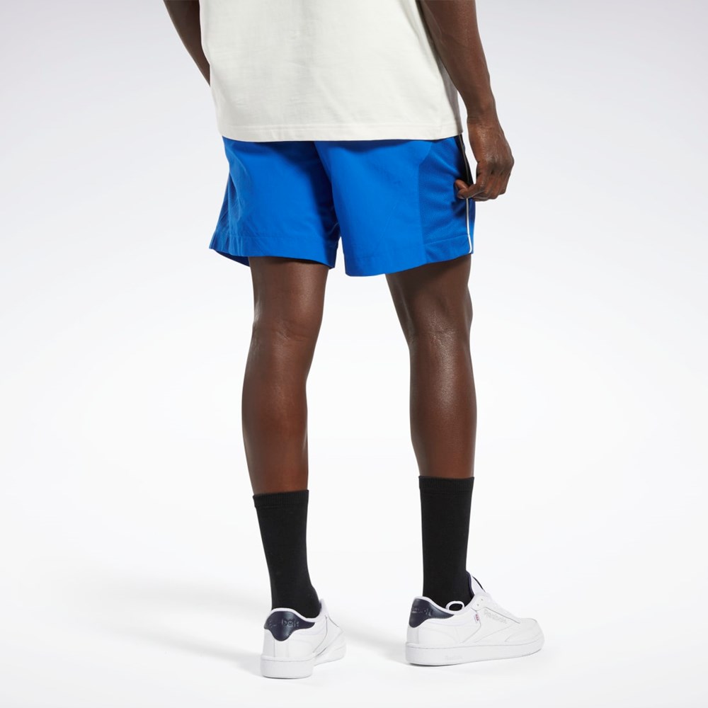 Reebok Classics Vector Shorts Modre | FPRBA1548