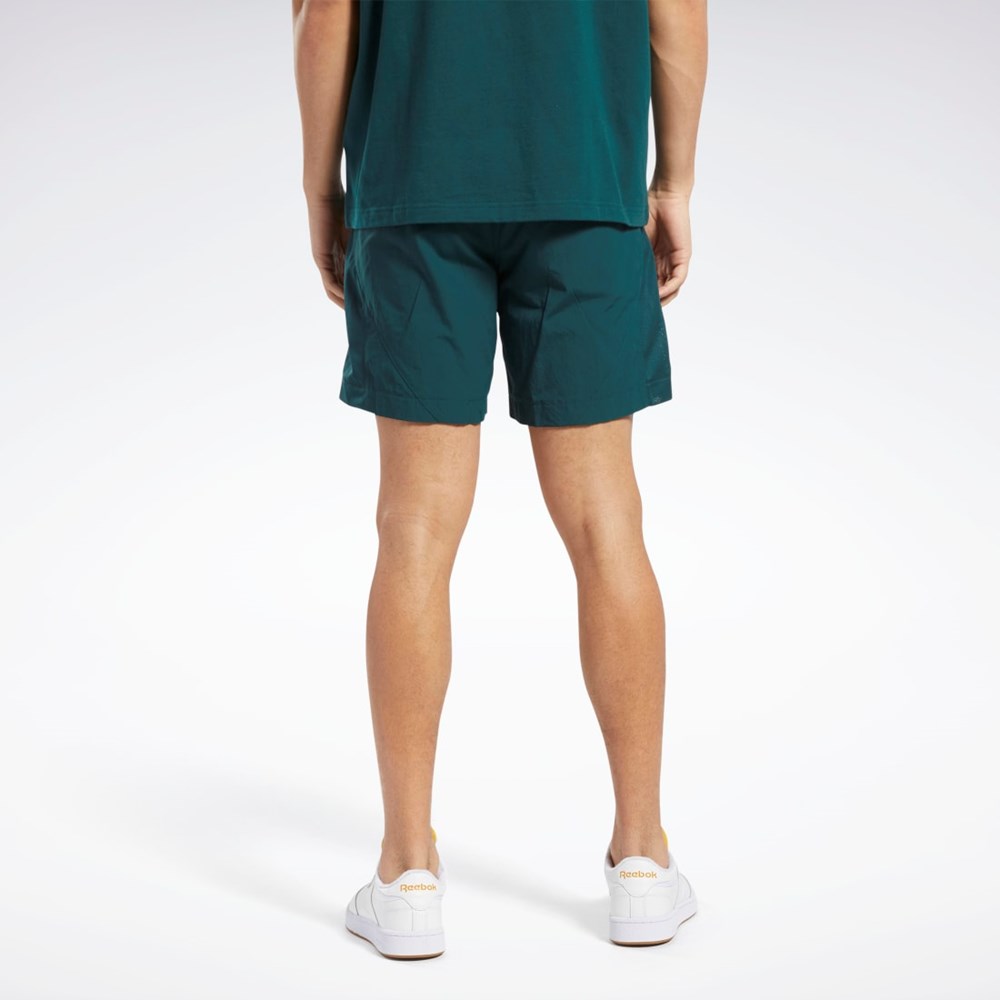 Reebok Classics Vector Shorts Zelene | EHRZT9526