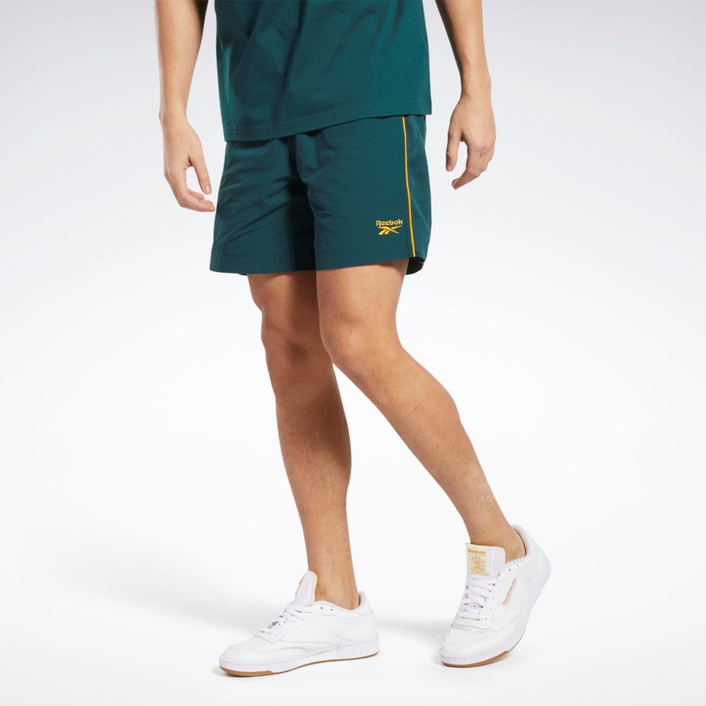 Reebok Classics Vector Shorts Zelene | EHRZT9526