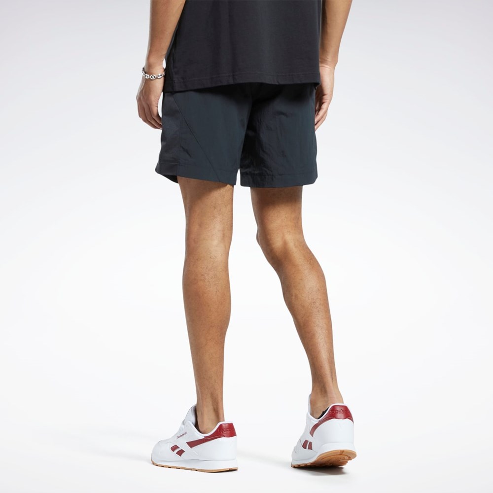 Reebok Classics Vector Shorts Čierne Čierne | CLEXZ6130