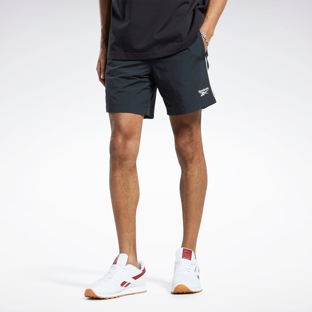 Reebok Classics Vector Shorts Čierne Čierne | CLEXZ6130