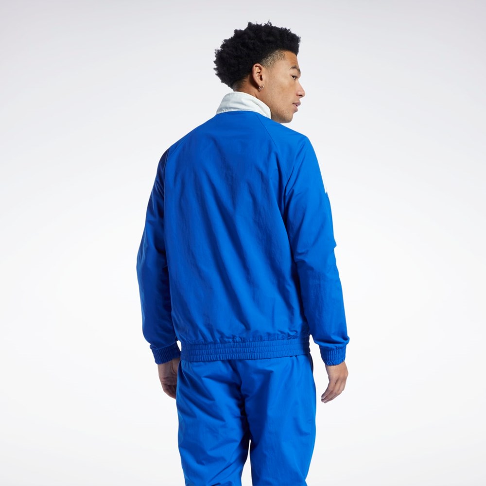 Reebok Classics Vector Tracking Jacket Modre | ZIQKV1659