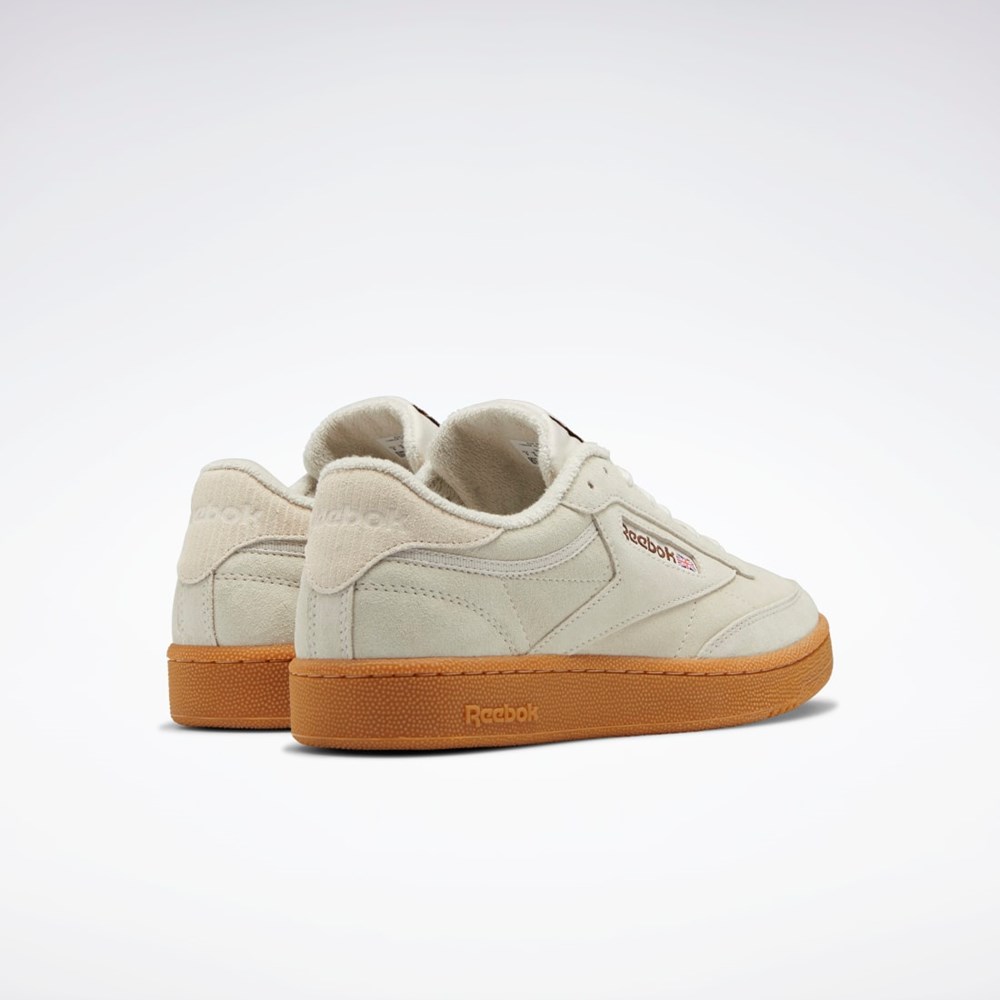 Reebok Club C 85 Shoes Hnede | IMRBO0296