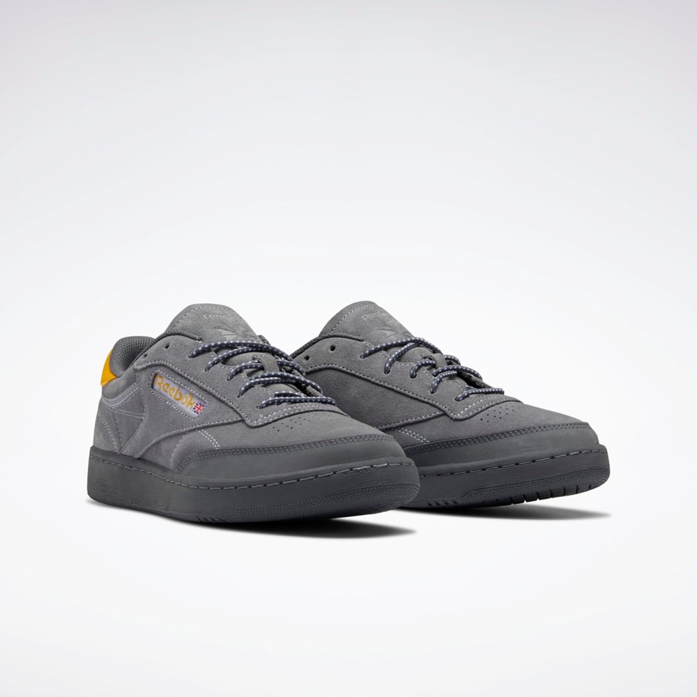 Reebok Club C 85 Shoes Siva Siva | RDGWB2843