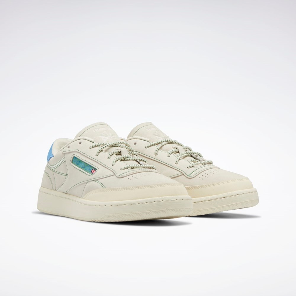 Reebok Club C 85 Shoes Zelene | GWRHI0317