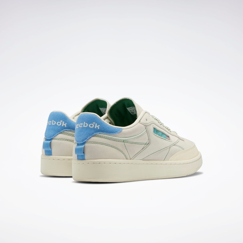 Reebok Club C 85 Shoes Zelene | GWRHI0317