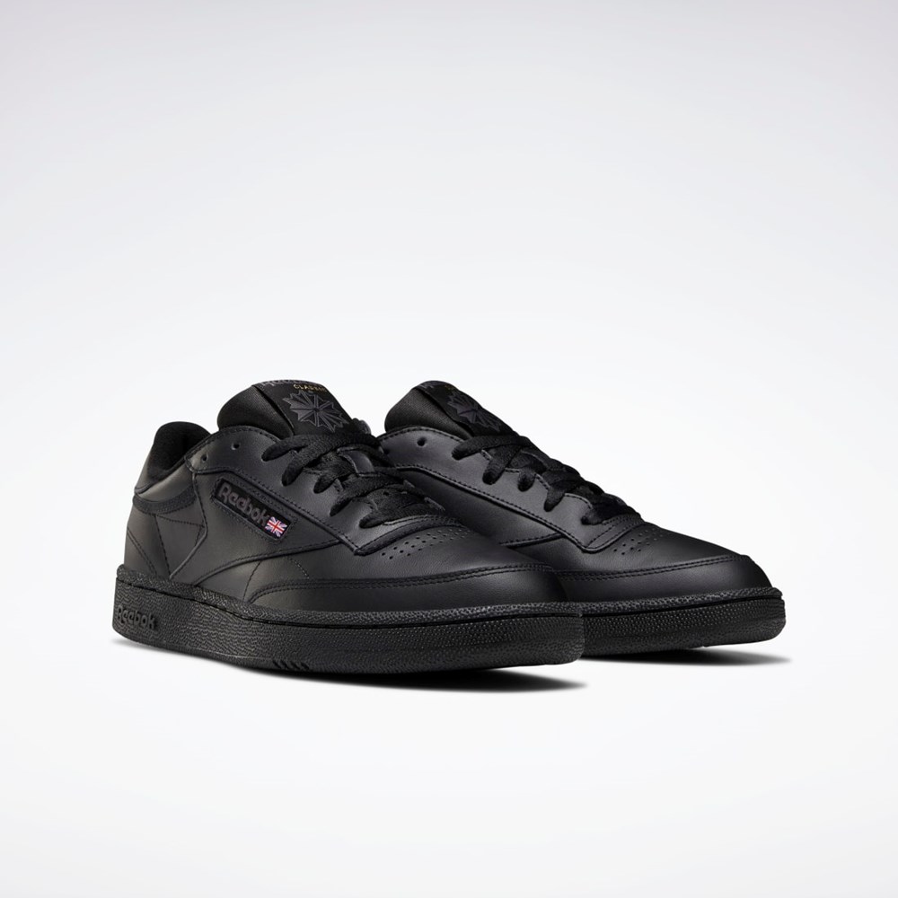 Reebok Club C 85 Shoes Čierne | DQAIH3418